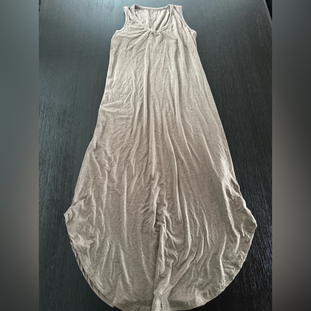SHEIN Taupe Maxi Dress (NEW without Tags)